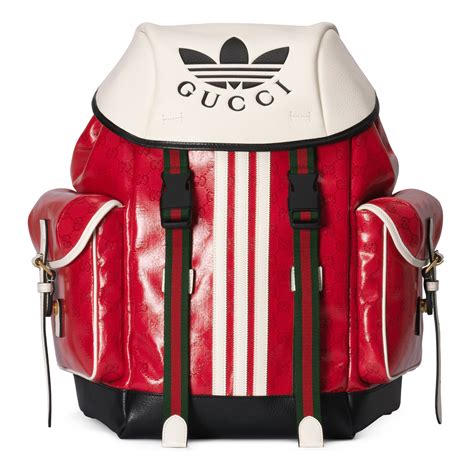 adidas gucci backpack|adidas gucci collab suit.